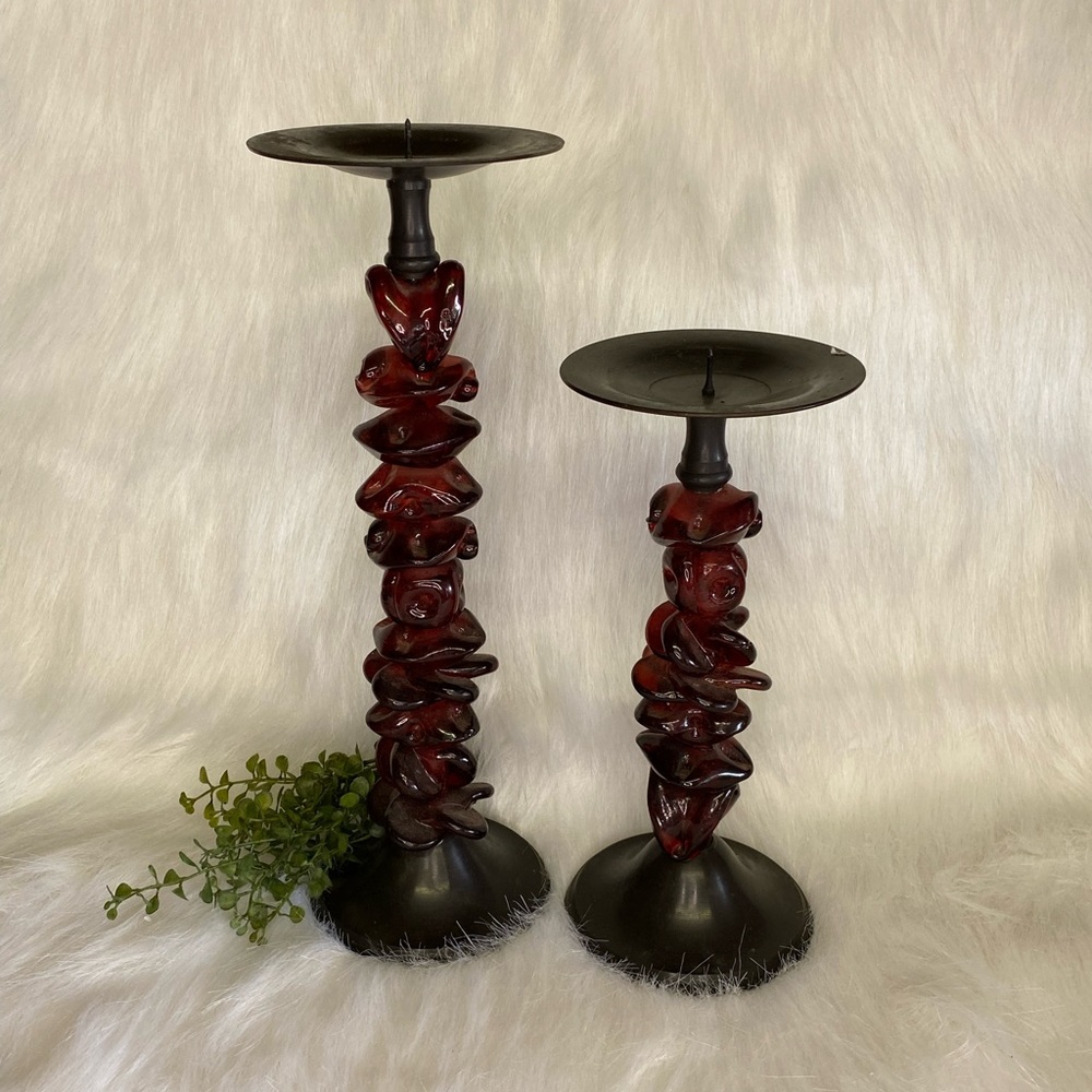 Vintage Candle Sticks